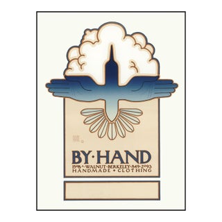#(44) by Hand:,by David Lance Goinesma Artist Printed Limited Edition Poster For Sale