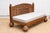 Wood Finely Carved Royal Bali Club Daybed For Sale - Image 7 of 10
