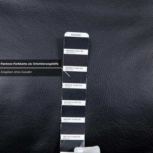 Black Leather Evita Two-Seater Sofa with Electric Function from Koinor For Sale - Image 10 of 15