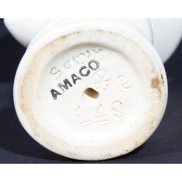 Art Deco Amaco American Art Clay Company Art Deco Bust For Sale - Image 3 of 7