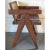 Pierre Jeanneret 1950s Vintage Pierre Jeanneret Teak Conference Chair For Sale - Image 4 of 11