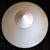 Vintage Ceiling Lamp with White Metal Mounting and White Opal Glass Shade, 1990s For Sale - Image 6 of 7
