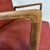 Red Mid-Century Modern Jen Risom Lounge Armchair For Sale - Image 8 of 11