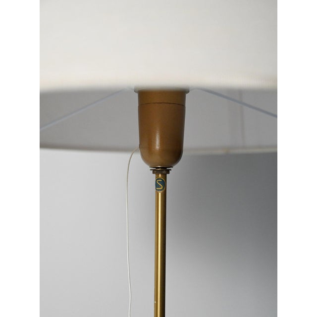 Wood G-34 Lamp from Bergboms, 1960s For Sale - Image 7 of 9