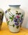 Ceramic Hand Painted Floral Vases - Gump's of San Francisco For Sale - Image 7 of 8