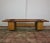 Wood Bamboo Coffee Table Circa 1950 For Sale - Image 7 of 7