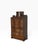 Antique Empire Flame Mahogany Drop Front Secretary Desk.