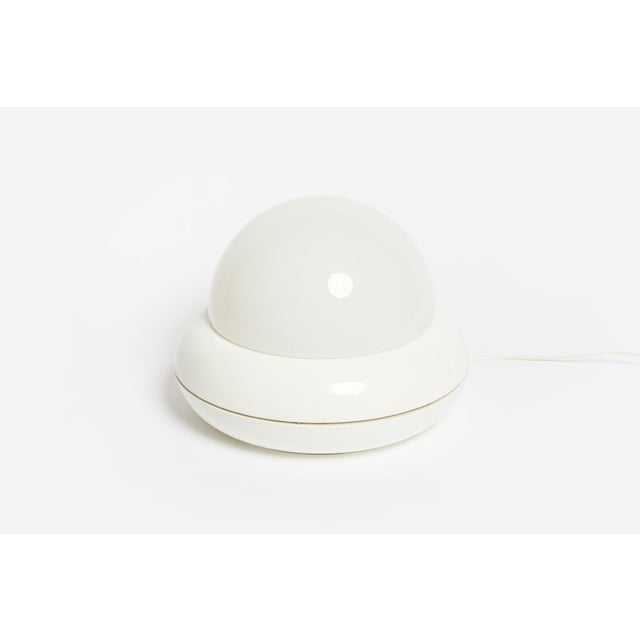 1970s Large Vintage UFO Floor Lamp by Stralux, 1970s For Sale - Image 5 of 14