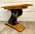 Art Deco Revival Burlwood Console Table With Sculptural Curved Base For Sale In Los Angeles - Image 6 of 16