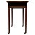 Antique English Cross-Banded Mahogany Writing Table, 1800s For Sale - Image 10 of 13