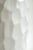 Vintage Italian White Ceramic Textural Vase or Vessel, 1980's For Sale In Miami - Image 6 of 10