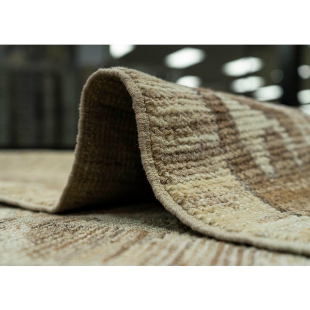Textile Turkish Oushak Rug 7'11" x 10'2" #20306 For Sale - Image 7 of 8