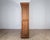 Wood French Solid Walnut Bookcase with Carved Columns, Late 19th Century For Sale - Image 7 of 16
