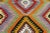 Textile Vintage Turkish Kilim Rug- 5′7″ × 9′6″ For Sale - Image 7 of 13