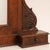 Italian Carved Walnut Dressing Mirror from Cucchi & Sola, 1850, in Good conditions. Designed before 1890