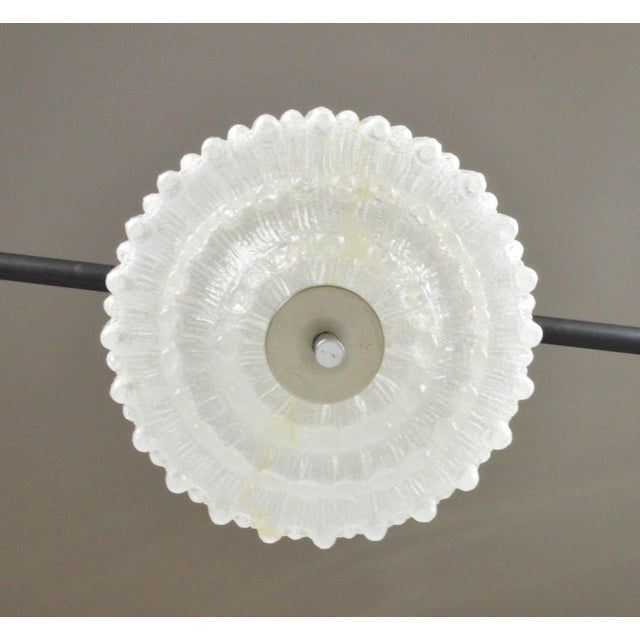 Glass Pendant Lamp, 1970s For Sale - Image 5 of 10