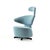Not Yet Made - Made To Order Aki-Biki-Canta Swivel Armchairs by Toshiyuki Kita for Cassina, Set of 3 For Sale - Image 5 of 12