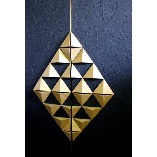 This is a beautiful, Art Deco inspired bar cabinet. It was made by an artisan for an exhibition. Only this one piece is in...