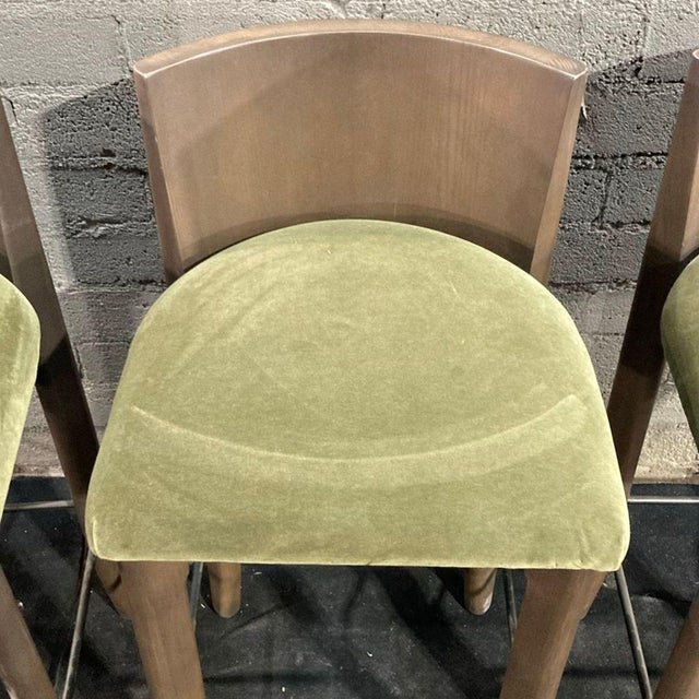 Set of Three Maiden Home Delancey Bar & Counter Stools For Sale - Image 10 of 16