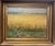 1920s Landscape Composition, Oil Painting on Cardboard, Framed For Sale - Image 5 of 11