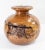 Wood Mid-Century Modern Turned Walnut Burl Burlwood Vase For Sale - Image 7 of 11
