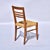 Wood 1940s Pair of Rope & Beech Wood Chairs Attributed to Frida Minet & Adrien Audoux for Vibo Vesoul For Sale - Image 7 of 10
