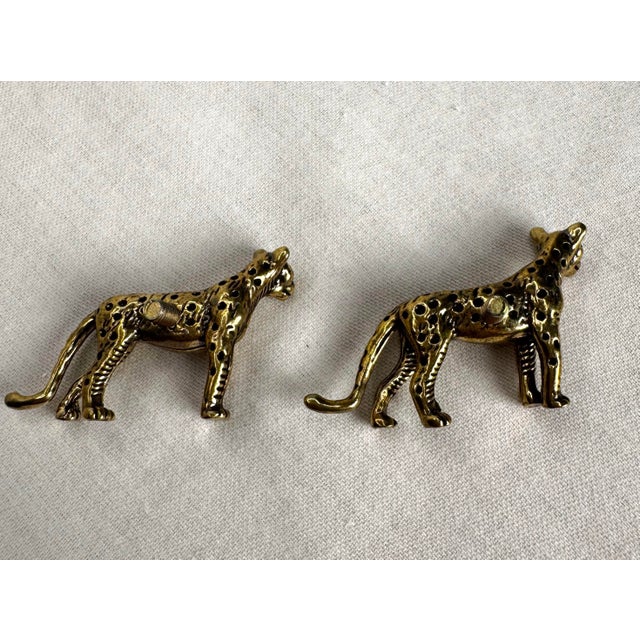 *Before purchasing, please note the size! This pair of miniature cabinet pulls features a highly detailed, sculptural...