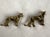 *Before purchasing, please note the size! This pair of miniature cabinet pulls features a highly detailed, sculptural...