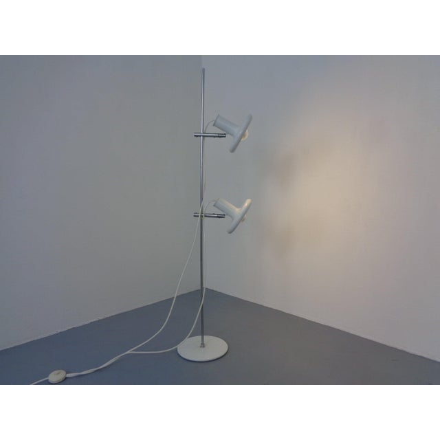 Adjustable Optima Floor Lamp by Hans Due for Fog & Mørup, Denmark, 1960s For Sale - Image 11 of 18