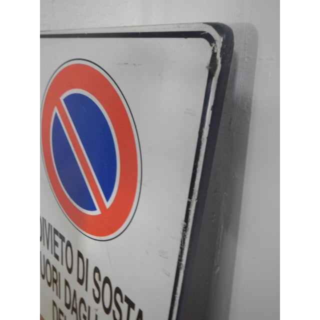 1990s No Parking Sign, 1996 For Sale - Image 5 of 9