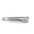 1990s Mikimoto Estate Akoya Pearl Tie Bar Sterling Silver 6.73 mm 5.91 Grams For Sale In New York - Image 6 of 12