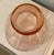 Pink Pink Depression Glass Vase For Sale - Image 8 of 10
