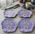 Ceramic South African Handmade & Hand-Painted Ceramic Serving Plate - Set of 4 For Sale - Image 7 of 12