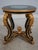 Traditional Regency Style 3 Piece Coffee & Lamp Table Living Room Set For Sale - Image 3 of 12
