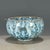 Chinese Blue & White Splash Glazed Porcelain Tea Cup For Sale In Los Angeles - Image 6 of 9