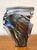 1990s Iridescent “Handkerchief” Art Glass Vase, Oil Slick Finish For Sale In Naples, FL - Image 6 of 14