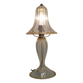 Murano Glass Table Lamp from Manifattura Di Murano, 1990s For Sale
