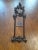 1950s Art Nouveau Cast Iron Easel Stand For Sale - Image 9 of 9