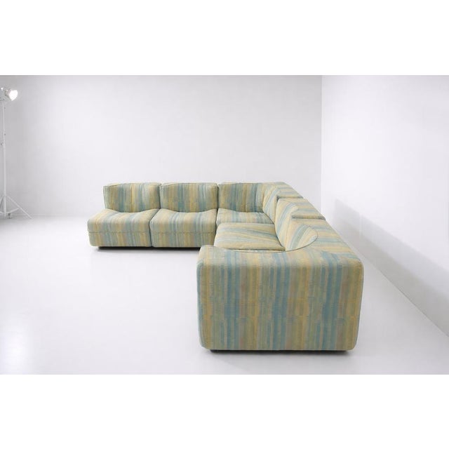 Arflex Novemila 9000 Mod. Modular Sofa by Tito Agnoli for Arflex, 1969, Set of 5 For Sale - Image 4 of 16