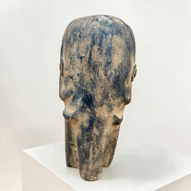 1930s Early 20th Century Central American Elephant Sculpture For Sale - Image 5 of 9