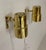 Brass Wall Lights by Hans-Agne Jakobsson, 1960s, Set of 2 For Sale - Image 10 of 13