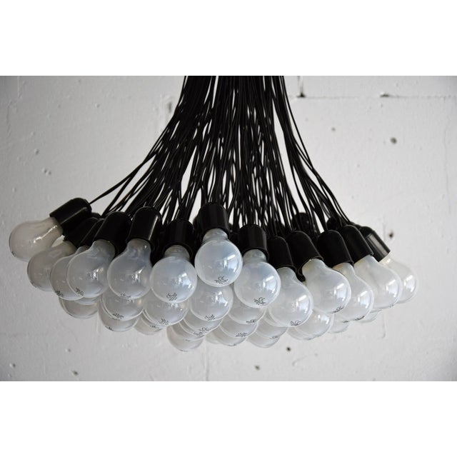 Black Chandelier 85 Lamp by Rody Graumans for Droog, 1995 For Sale - Image 8 of 11