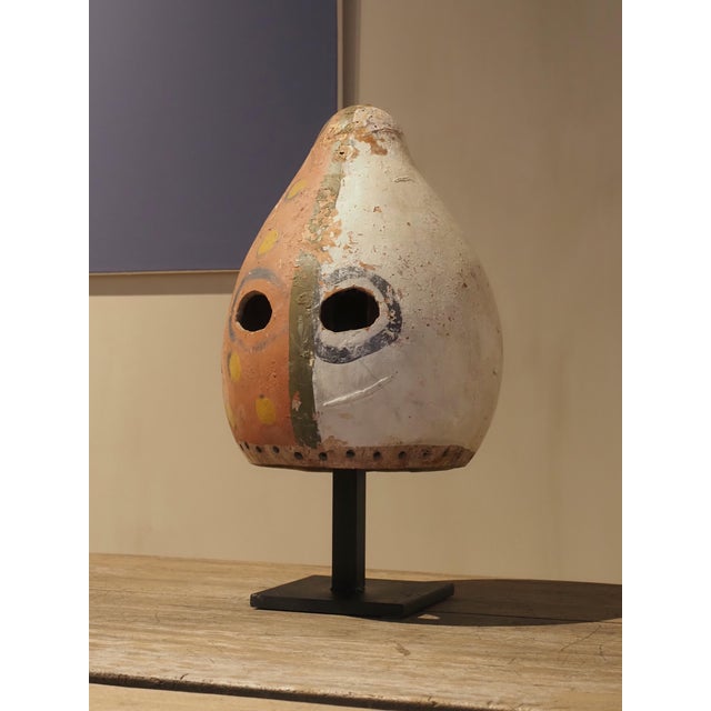 Brazilian Bloco da Lama Mask, Paraty, 1980s For Sale - Image 6 of 11