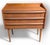1950s Teak Nightstand For Sale - Image 4 of 6