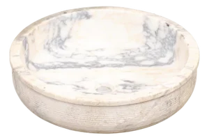 Mid 20th Century Gorgeous Round Spanish Marble Sink