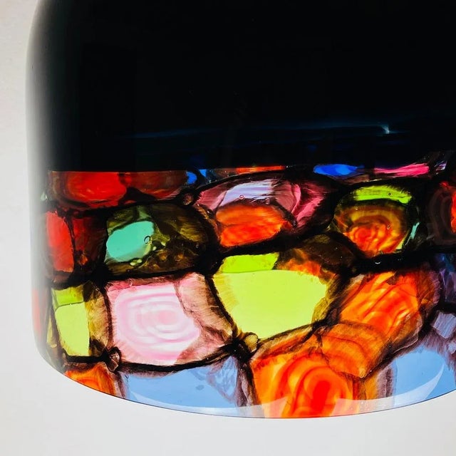 Tinta Pendant Lamp by Renato Toso & Note Massari for Leucos, Italy, 1971 For Sale - Image 11 of 13