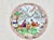 Chinoiserie Vintage Chinoiserie Decorative Plate For Sale - Image 3 of 9