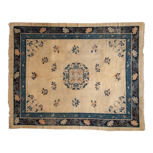 Antique Peking Carpet - 7'11" x 10'
