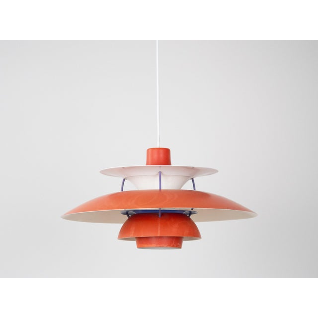 Vintage Danish PH 5 Lamp by Poul Henningsen for Louis Poulsen, 1960s For Sale - Image 3 of 14