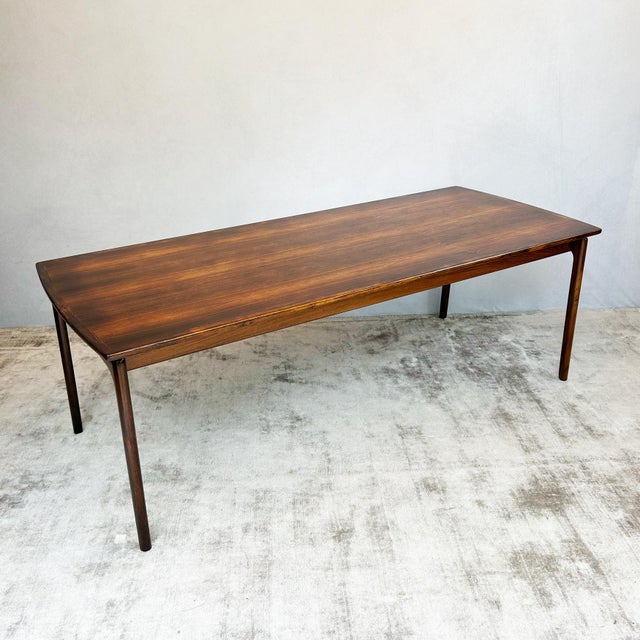 Mid-Century Modern Floating Top Rosewood Coffee Table by Ole Wanscher for Poul Jeppesens Møbelfabrik, 1960s For Sale - Image 14 of 14